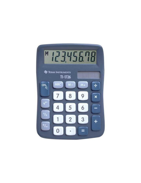 CALCULADORA TEXAS INSTRUMENTS TI-1726
