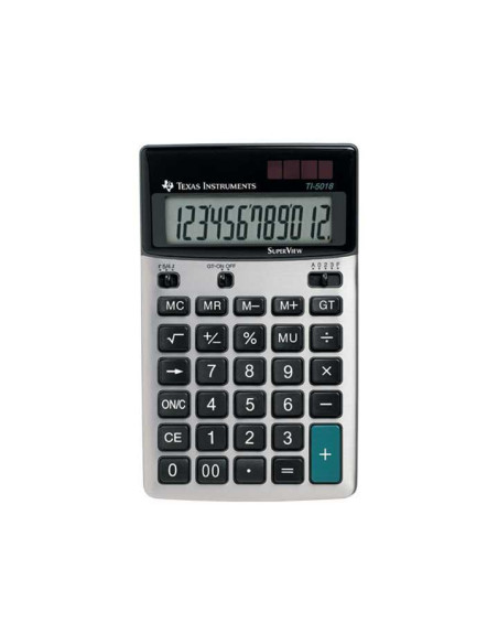 CALCULADORA TEXAS INSTRUMENTS "TI-5018 SV"