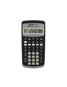 CALCULADORA FINANCIERA TEXAS INSTRUMENTS BA II PLUS