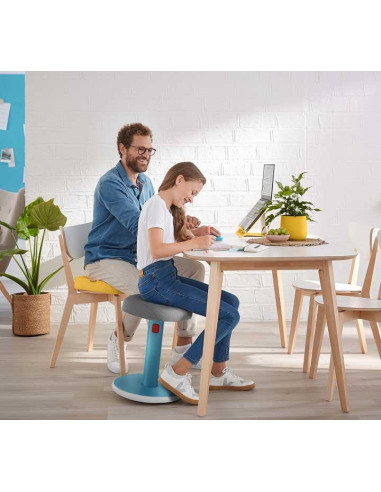 TABURETE ACTIVE AJUSTABLE LEITZ ERGO COSY