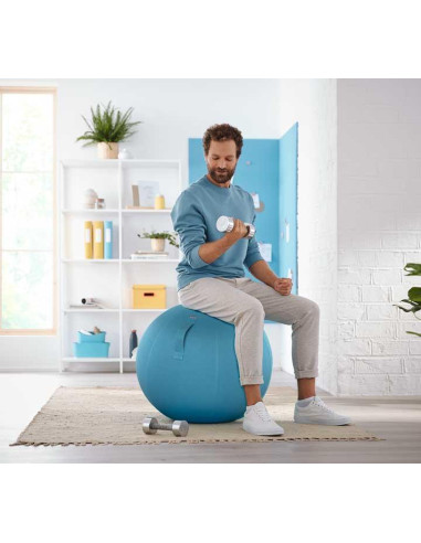 BOLA ASIENTO ACTIVE LEITZ ERGO COSY 65cm