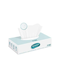 CAJA 100 PAÑUELOS FACIALES AMOOS PROFESSIONAL