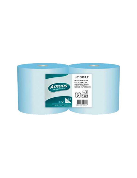 PACK 2 BOBINAS AMOOS INDUSTRIAL 300m