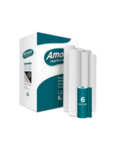 CAJA 6 BOBINAS AMOOS CAMILLA PROFESSIONAL 100m