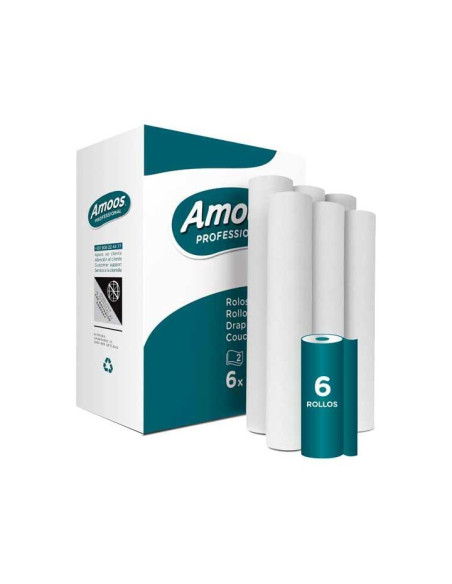 CAJA 6 BOBINAS AMOOS CAMILLA PROFESSIONAL 100m
