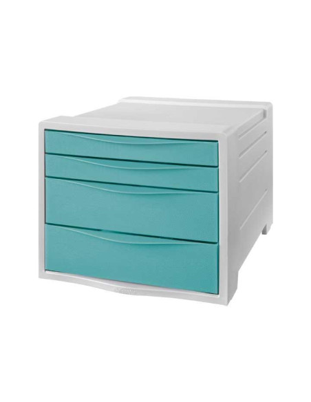 BUC ESSELTE COLOUR`BREEZE 4 CAJONES