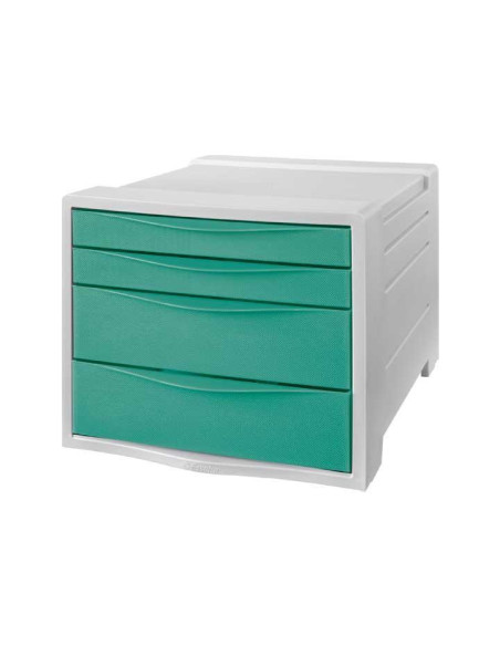 BUC ESSELTE COLOUR`BREEZE 4 CAJONES