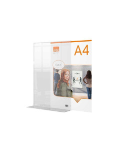 PORTAPOSTER SOBREMESA NOBO PREMIUM PLUS A4 2