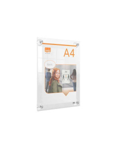 PORTAPOSTER MURAL NOBO PREMIUM PLUS REMOVIBLE A4