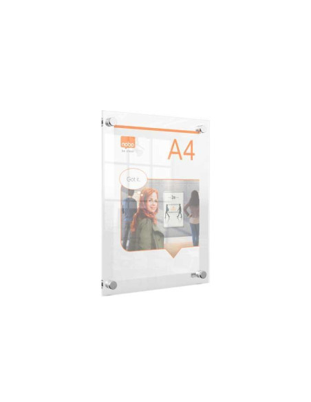 PORTAPOSTER MURAL NOBO PREMIUM PLUS A4