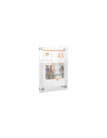 PORTAPOSTER MURAL NOBO PREMIUM PLUS A5