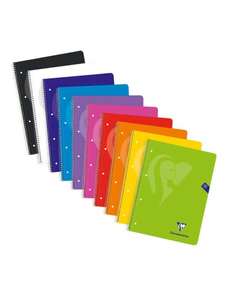 CUADERNO CLAIREFONTAINE "MIMESYS" A4 TAPA POLIPROPILENO
