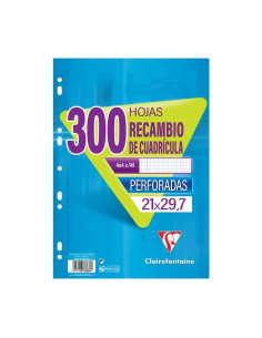RECAMBIO CLAIREFONTAINE A4 300h