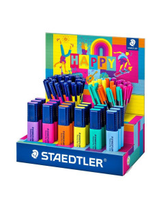 EXPOSITOR STAEDTLER "HAPPY LINE" ESCRITURA Y MARCADO