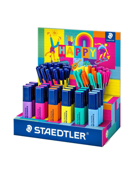 EXPOSITOR STAEDTLER "HAPPY LINE" ESCRITURA Y MARCADO