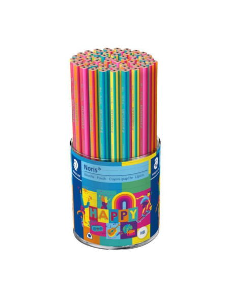 BLÍSTER 72 LÁPICES DE GRAFITO STAEDTLER HAPPY LINE