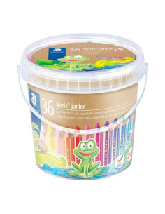 BOTE 36 LÁPICES DE COLORES STAEDTLER NORIS JUNIOR