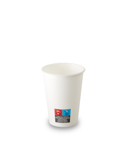 BOLSA 50 VASOS DE CARTÓN NUPIK NATURGO 220cc