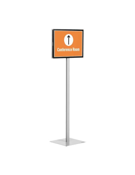 SOPORTE SUELO DURABLE A3 INFO STAND BASIC