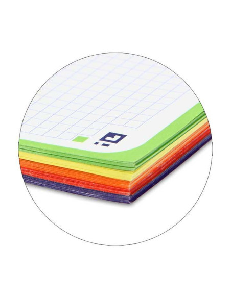 OXFORD CUADERNO CLASSIC EUROPEANBOOK 5 WRITE&ERASE 120H A4 5X5 MICROPERFORADO TAPA EXTRADURA NEGRO