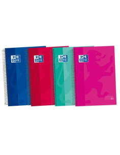 CUADERNO OXFORD CLASSIC EUROPEANBOOK 5 A4 120h TAPA EXTRADURA LISO