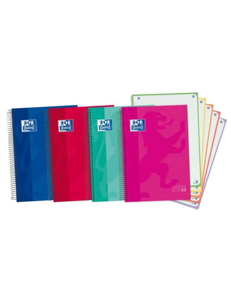 CUADERNO OXFORD "CLASSIC: EUROPEANBOOK 5" A4+ 120h TAPA EXTRADURA LISO