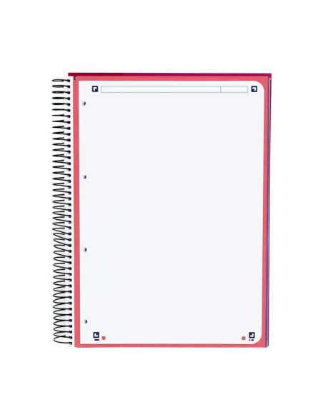 CUADERNO OXFORD "CLASSIC: EUROPEANBOOK 5" A4+ 120h TAPA EXTRADURA LISO