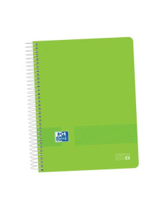 CUADERNO OXFORD EUROPEANBOOK 4 LIVE&GO A5 120h COLORES VIVOS