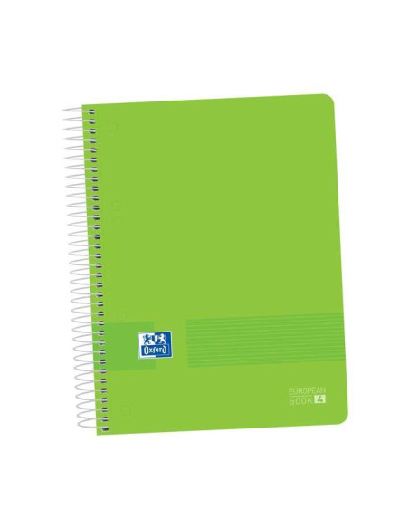 CUADERNO OXFORD EUROPEANBOOK 4 LIVE&GO A5 120h COLORES VIVOS