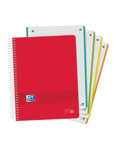 CUADERNO OXFORD EUROPEANBOOK 4 LIVE&GO A5 120h COLORES VIVOS 2