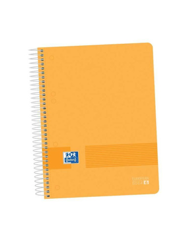 CUADERNO OXFORD EUROPEANBOOK 4 LIVE&GO A5 120h COLORES VIVOS