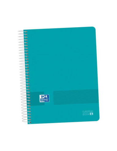 CUADERNO OXFORD EUROPEANBOOK 4 LIVE&GO A5 120h COLORES VIVOS