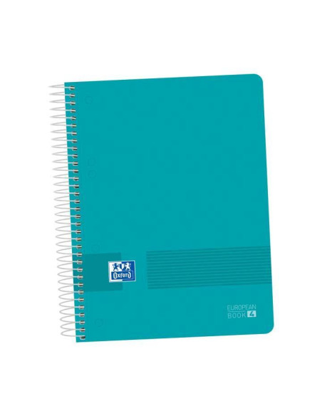 CUADERNO OXFORD EUROPEANBOOK 4 LIVE&GO A5 120h COLORES VIVOS