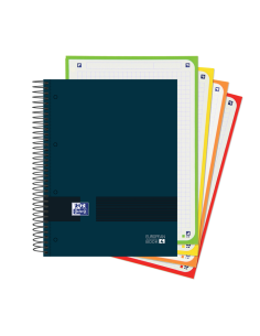CUADERNO OXFORD EUROPEANBOOK 4 OXFORD&YOU A5 120h COLORES NEUTROS
