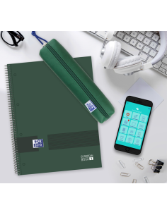 CUADERNO OXFORD EUROPEANBOOK 4 OXFORD&YOU A5 120h COLORES NEUTROS 2