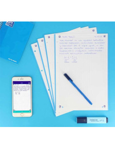 RECAMBIO OXFORD CLASSIC COLOR 1 A4 100h20h 5x5 2