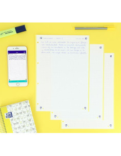 RECAMBIO OXFORD CLASSIC COLOR 1 A4 100h20h 5x5 2