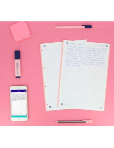 RECAMBIO OXFORD CLASSIC COLOR 1 A4 100h20h 5x5