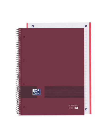 CUADERNO OXFORD EUROPEANBOOK 1 OXFORD&YOU A4 80h