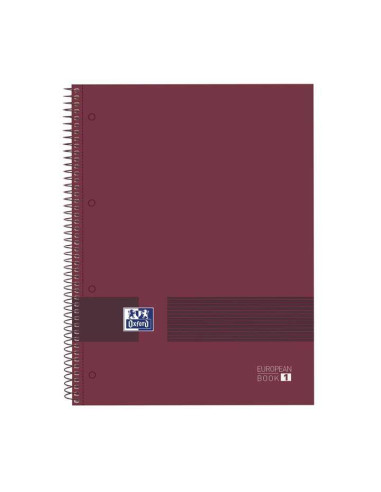 CUADERNO OXFORD EUROPEANBOOK 1 OXFORD&YOU A4 80h