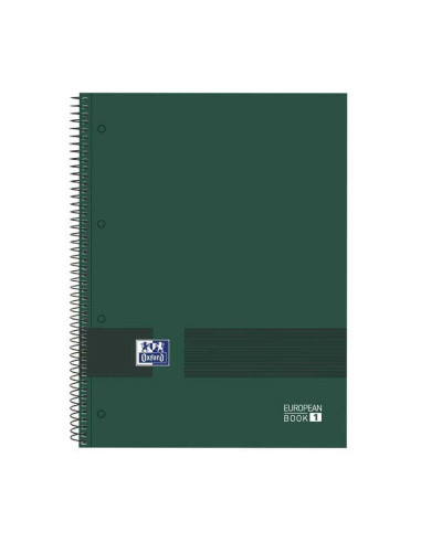 CUADERNO OXFORD EUROPEANBOOK 1 OXFORD&YOU A4 80h