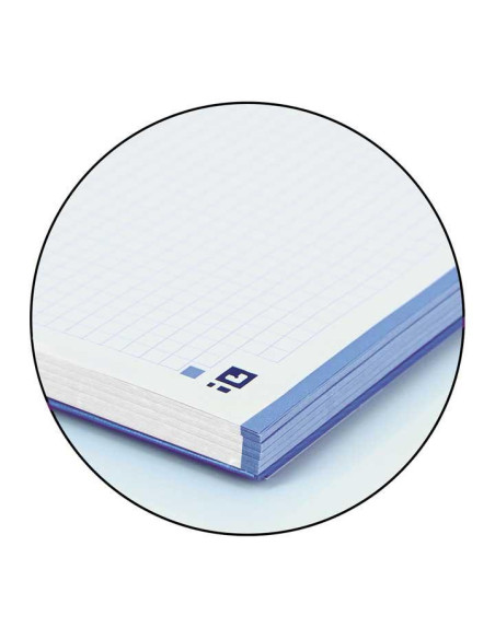 BLOC OXFORD SCHOOL EUBOOK 1 OXFORD&YOU microtapa EXTRA A4 80h CUADRIC5x5 90g AZUL PETROLEO