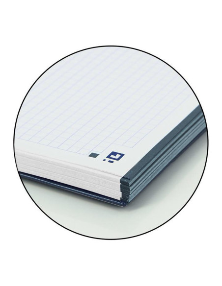OXFORD CUADERNO &YOU EUROPEANBOOK 1 WRITE&ERASE 80H A4 5X5MM MICROPERFORADO TAPA EXTRADURA NEGRO