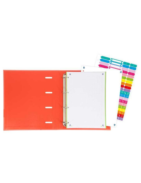 CARPETA OXFORD EUROPEANBINDER OXFORD&YOU A4