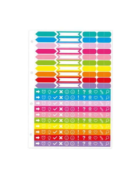 OXFORD & YOU TE CARPETA 4 ANILLAS 35MM EUROPEANBINDER A4 TEXTRADURA CRECAMBIO 5X5 BANANA