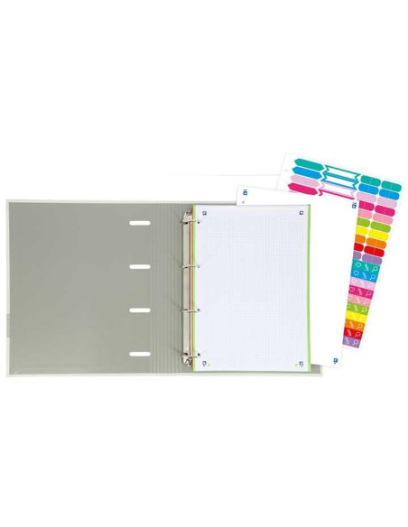 CARPETA OXFORD "EUROPEANBINDER: OXFORD&YOU" A4+