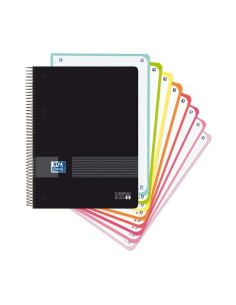 CUADERNO OXFORD EUROPEANBOOK 8 LIVE&GO A5 160h