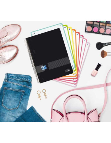 CUADERNO OXFORD EUROPEANBOOK 8 LIVE&GO A5 160h