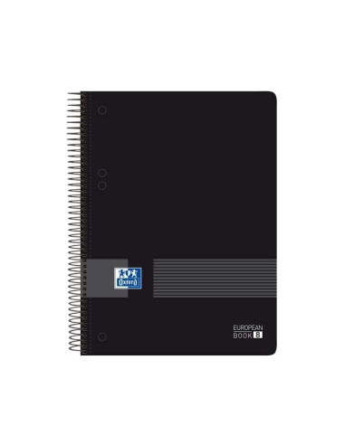 CUADERNO OXFORD EUROPEANBOOK 8 LIVE&GO A5 160h