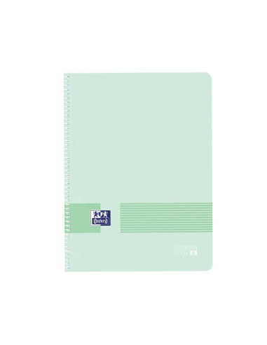 CUADERNO OXFORD EUROPEANBOOK 8 LIVE&GO A4 160h COLORES PASTEL